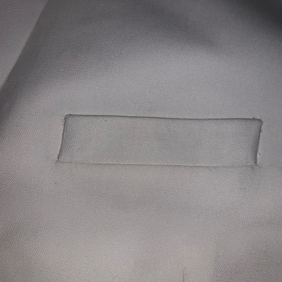 Not for sale NWT Dobell men’s one button blazer 56R cream Easter - Picture 8 of 12